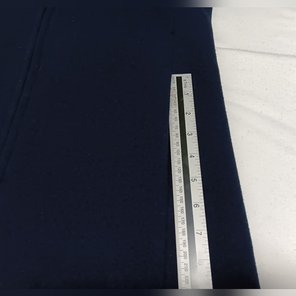 J.Crew  Wool blend Full zip Village Coat Ladies size S - Picture 5 of 15